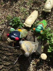 A cicada parade is marching up the trees